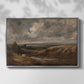 Hampstead Heath, 1825 - Floater Framed Canvas Print