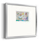 Play Time- Premium Framed Print Double Matboard