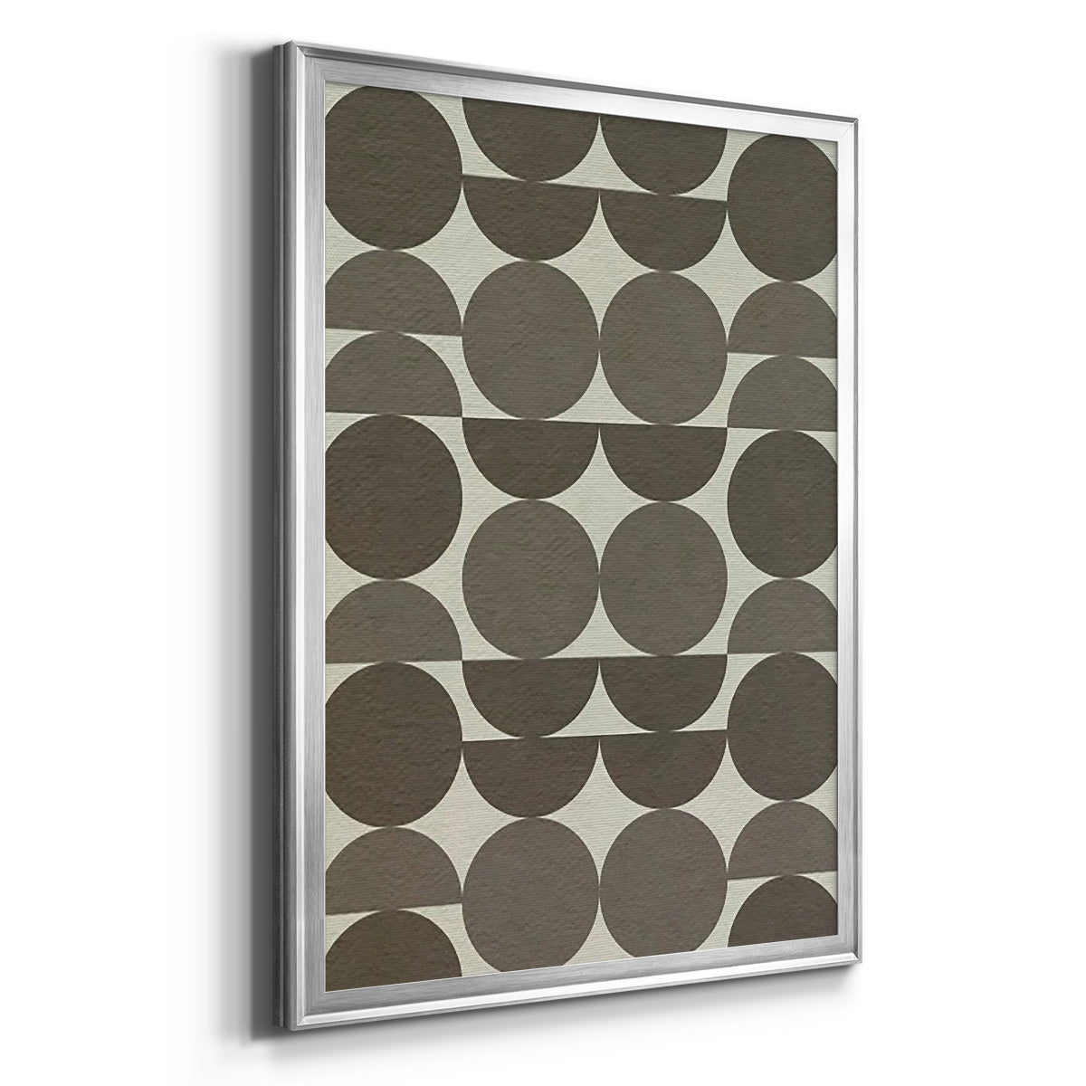 Neutral Subtle Shift I - Modern Framed Canvas Print