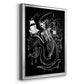 Pirate Mermaids I - Modern Framed Canvas Print