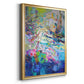 Gathering up the Goddess III - Modern Framed Canvas Print