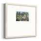 Arboretum in Spring Premium Framed Print Double Matboard