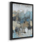 In the Moment II - Modern Framed Canvas Print
