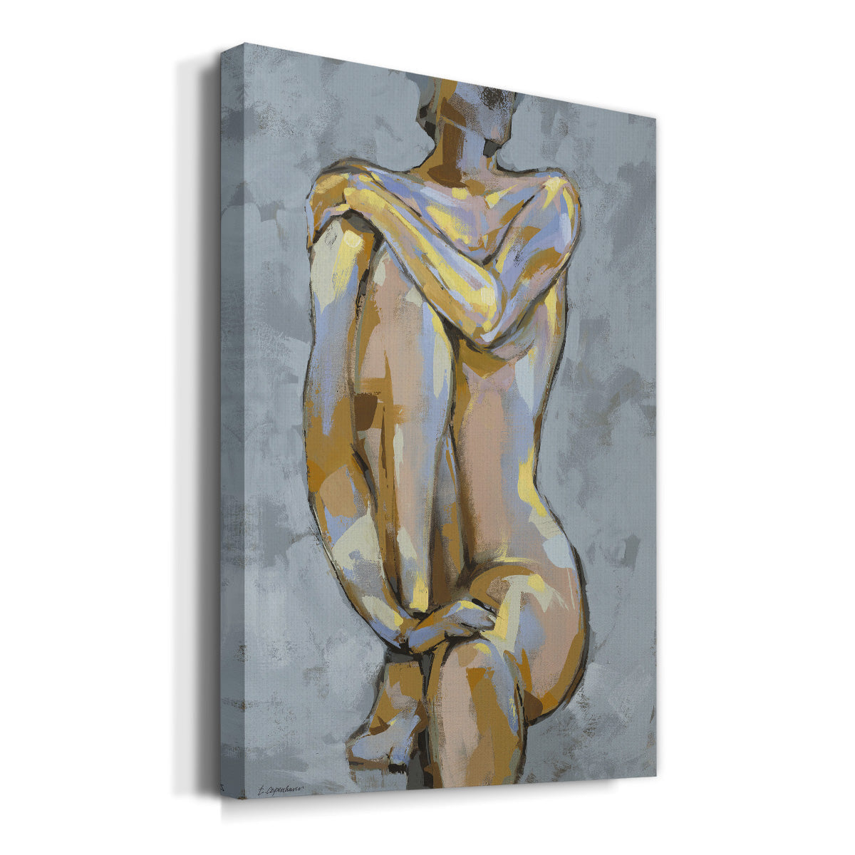 Grey Maiden I - Canvas Art Print