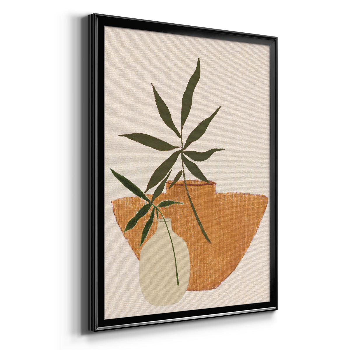 Santa Fe Still Life II - Modern Framed Canvas Print