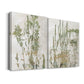 Untamed Garden I Premium Gallery Wrapped Canvas - Ready to Hang