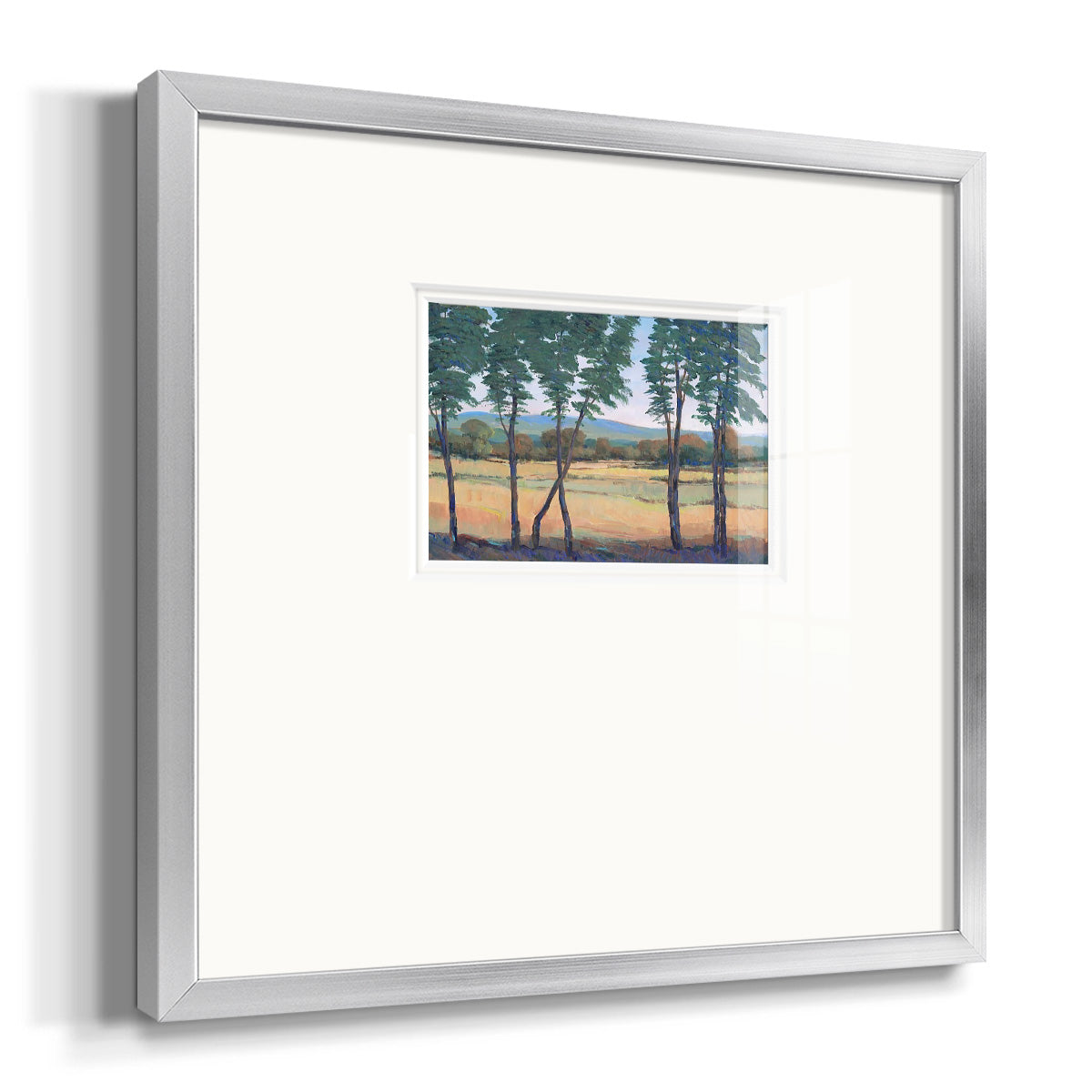 Still Morning I Premium Framed Print Double Matboard