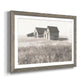 Neutral Barn - Barnwood Framed Art Print