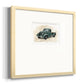 Pickup II Premium Framed Print Double Matboard