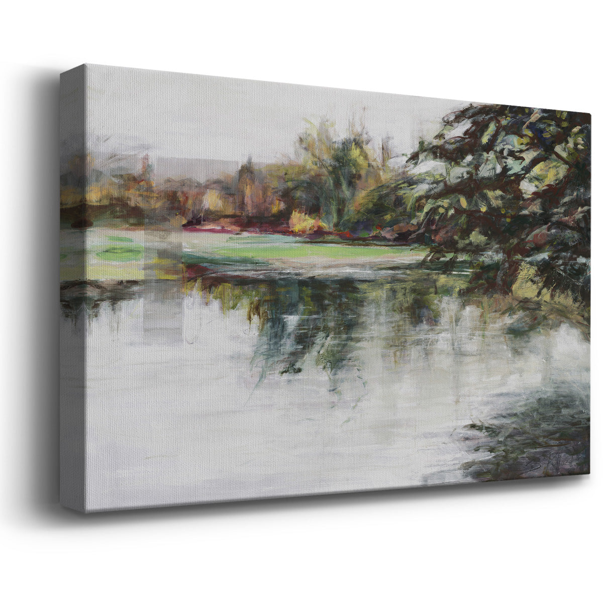 Upon Reflection Premium Gallery Wrapped Canvas - Ready to Hang