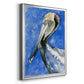 Pelican Pool II - Modern Framed Canvas Print