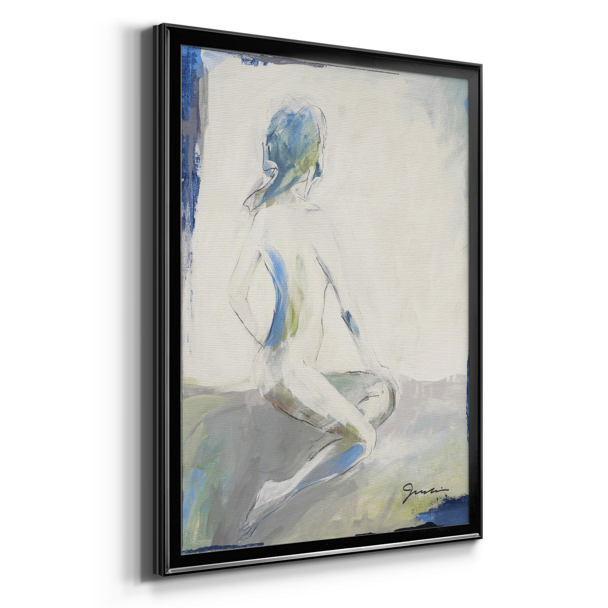 Picture Perfect -  Framed Canvas Print
