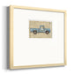 George’s ’53 Ford Premium Framed Print Double Matboard