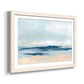 Matala Coast II - Barnwood Framed Art Print