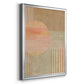 Adobe Sunrise I - Modern Framed Canvas Print