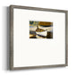 Canoe Premium Framed Print Double Matboard