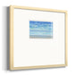 Rolling Surf II Premium Framed Print Double Matboard