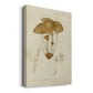 Mushroom Varieties V Premium Gallery Wrapped Canvas - Ready to Hang