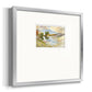 Uplands I- Premium Framed Print Double Matboard