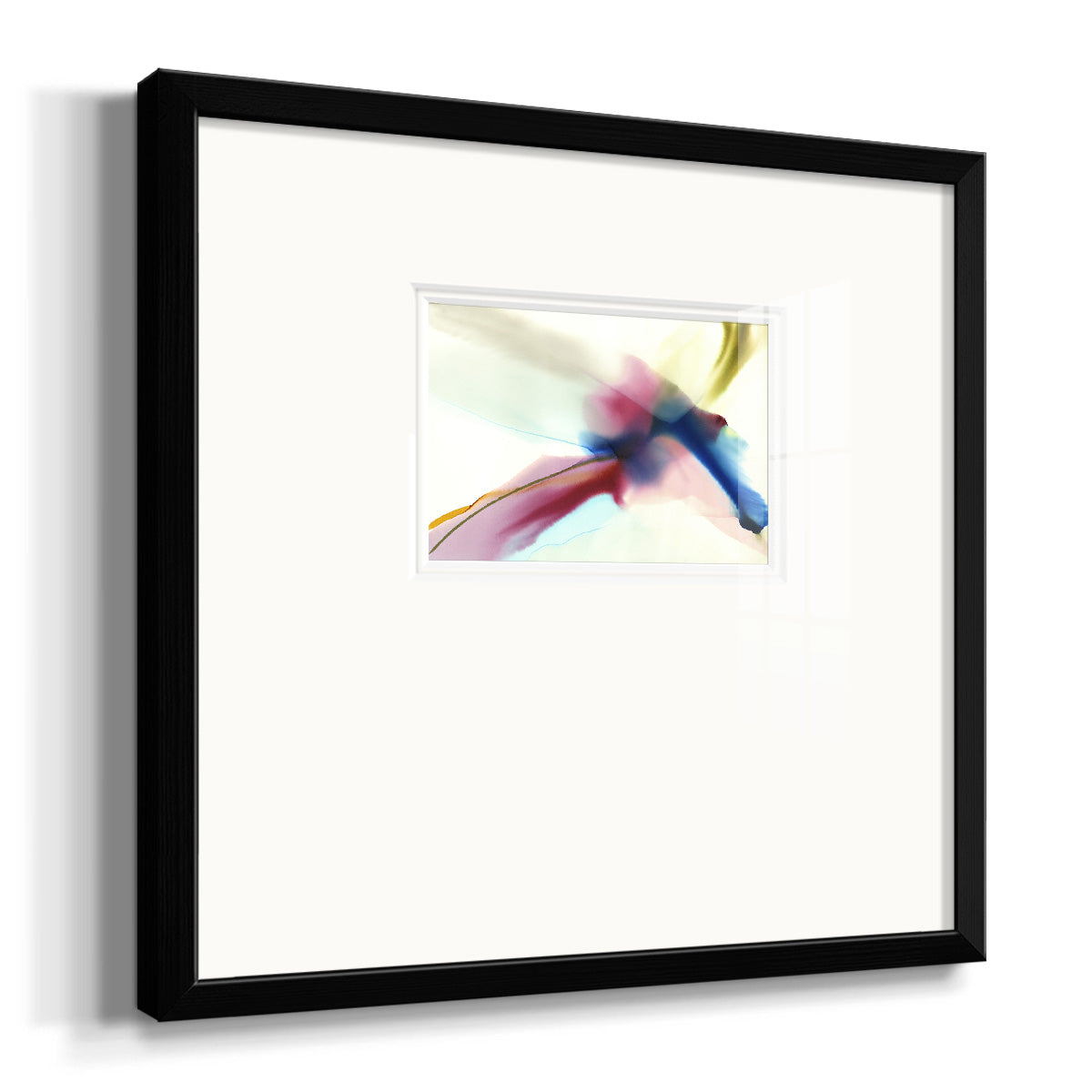 Untitled Premium Framed Print Double Matboard