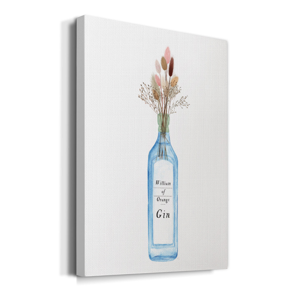 William of Orange Gin - Canvas Art Print