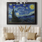 Starry Night - Ornate Framed Canvas Print