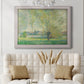 The Willows, 1880 - Ornate Framed Canvas Print