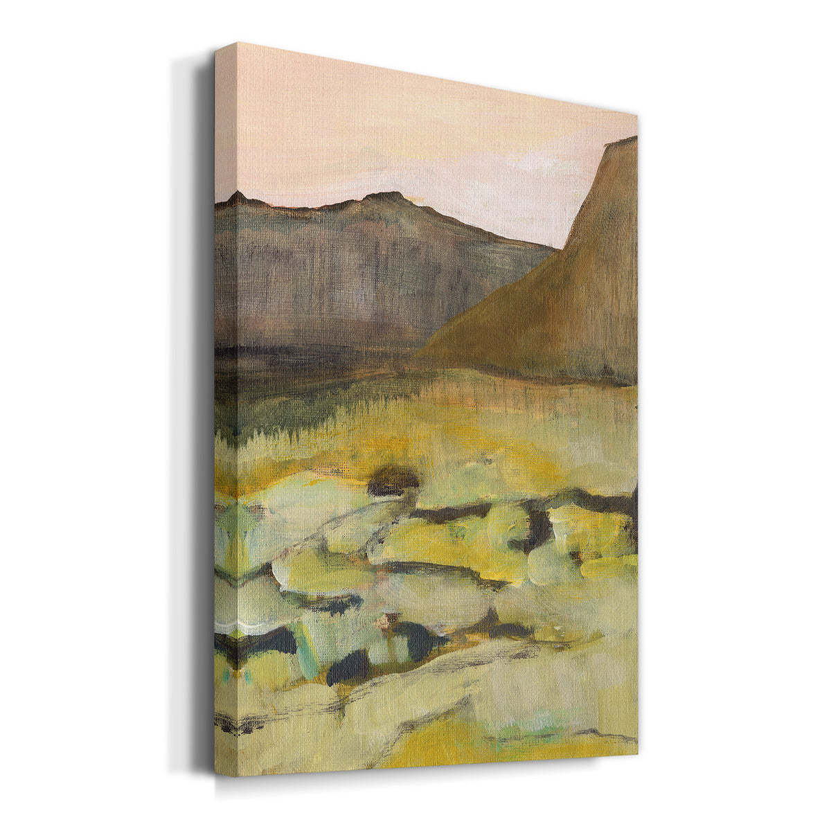 Desert Road Trip III Premium Gallery Wrapped Canvas - Ready to Hang