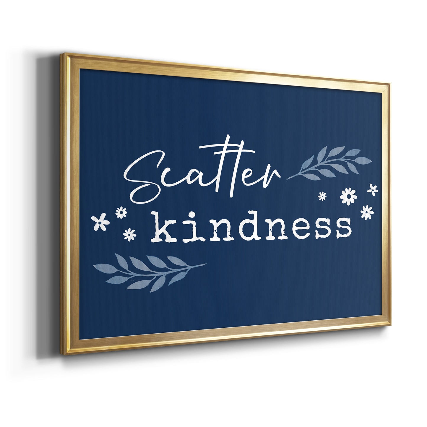 Kindness Premium Classic Framed Canvas - Ready to Hang