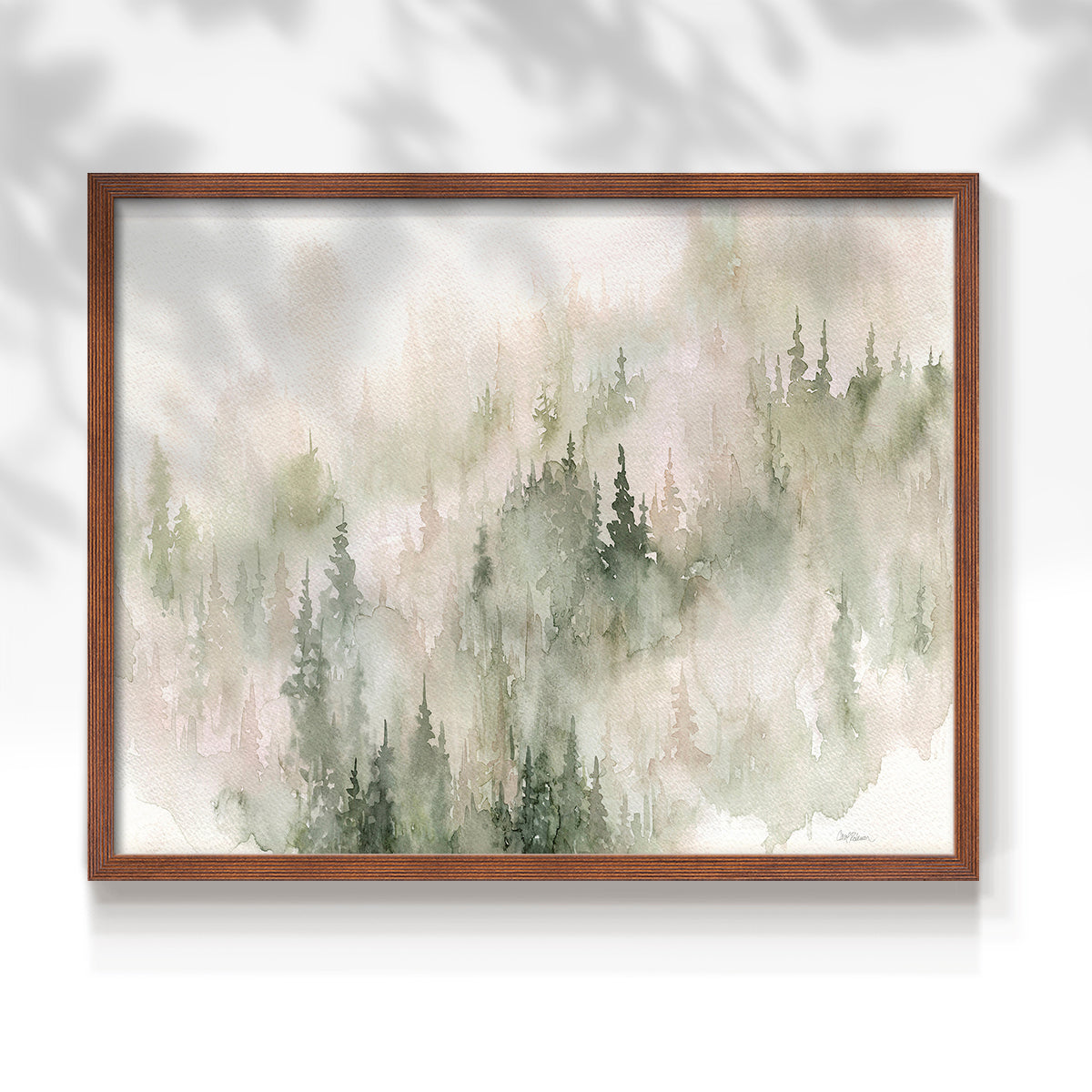 46155,forest,watercolor,trees,mist,fog,landscape,art,painting,nature,serene,pine,calm,greenery,decorative,framed,decor,atmosphere,tranquil,wall art,illustration,scenery,background,peaceful,light,shadow,brushstrokes,subtle,textures,forested,foliage,environment,woodland,aesthetic,design,beautiful,home decor,tranquility,inspiration,Re-stickable,Plants & Flowers