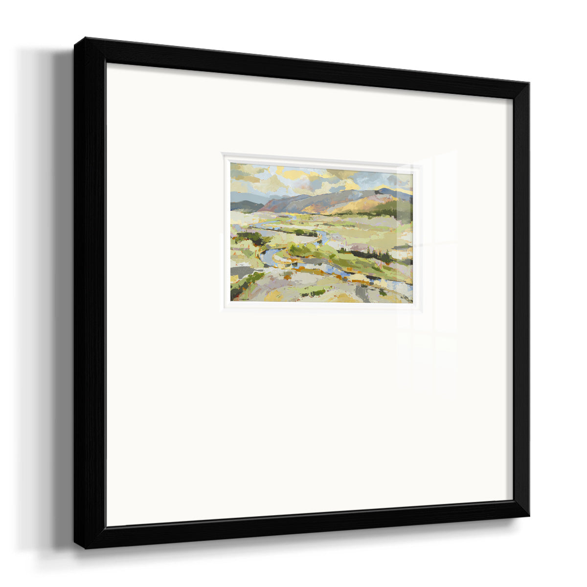 Mile Ten- Premium Framed Print Double Matboard