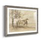 Family Tree - Barnwood Framed Art Print