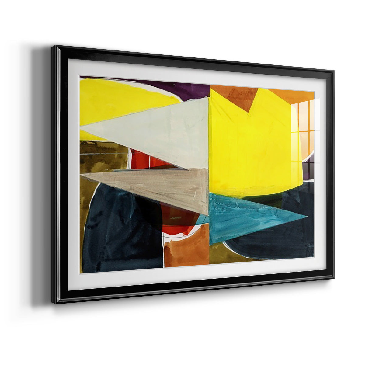 Jigsaw 1 Premium Framed Print - Ready to Hang