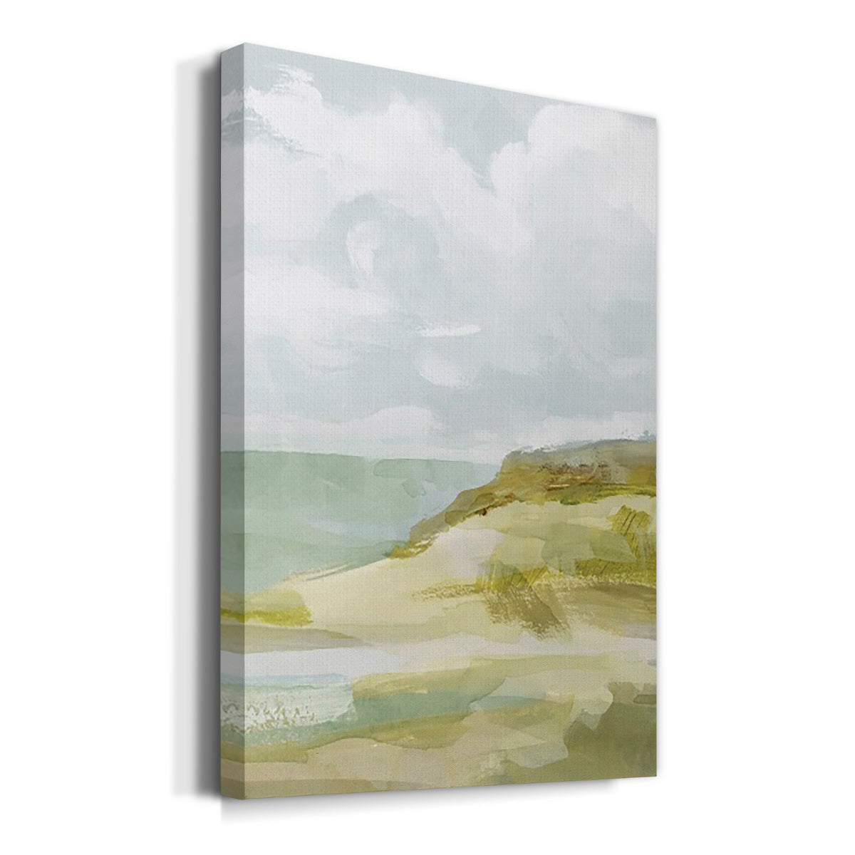 Inlet Impression II Premium Gallery Wrapped Canvas - Ready to Hang