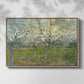 The Pink Orchard, 1888 - Floater Framed Canvas Print