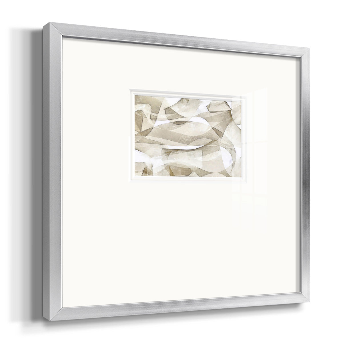 Mindfulness I Premium Framed Print Double Matboard