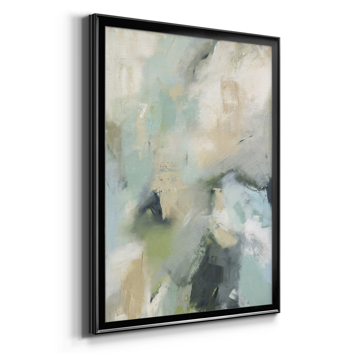 Through it All - Modern Framed Canvas Print