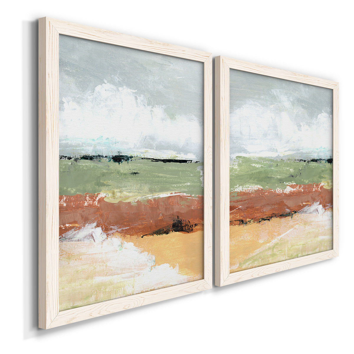 Quiet Prarie Grove I - Premium Framed Canvas - Ready to Hang