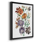 Garden Bouquets I - Modern Framed Canvas Print