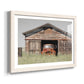 Vintage Ride - Barnwood Framed Art Print