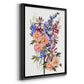 Garden Bouquets III - Modern Framed Canvas Print