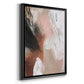 Unbleached Neutrals I - Modern Framed Canvas Print