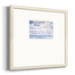The Wave - Double Matboard Framed Print