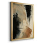 Baked Paintstrokes V - Modern Framed Canvas Print