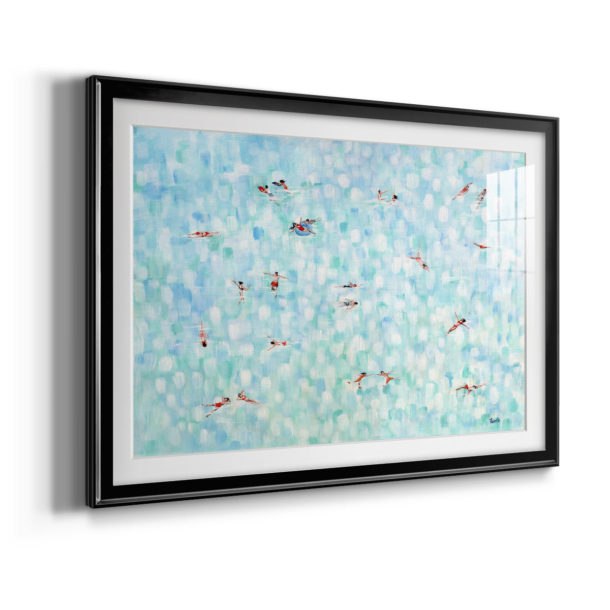 Endless Horizons Premium Framed Print - Ready to Hang