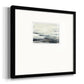 On the Stormy Seas Premium Framed Print Double Matboard