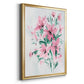 Posy Blooms III - Modern Framed Canvas Print