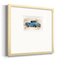 Pickup I Premium Framed Print Double Matboard