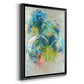 Silent Energy I - Modern Framed Canvas Print