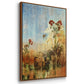 Dedicated to Spring - Framed Premium Gallery Wrapped Canvas L Frame - Ready to Hang